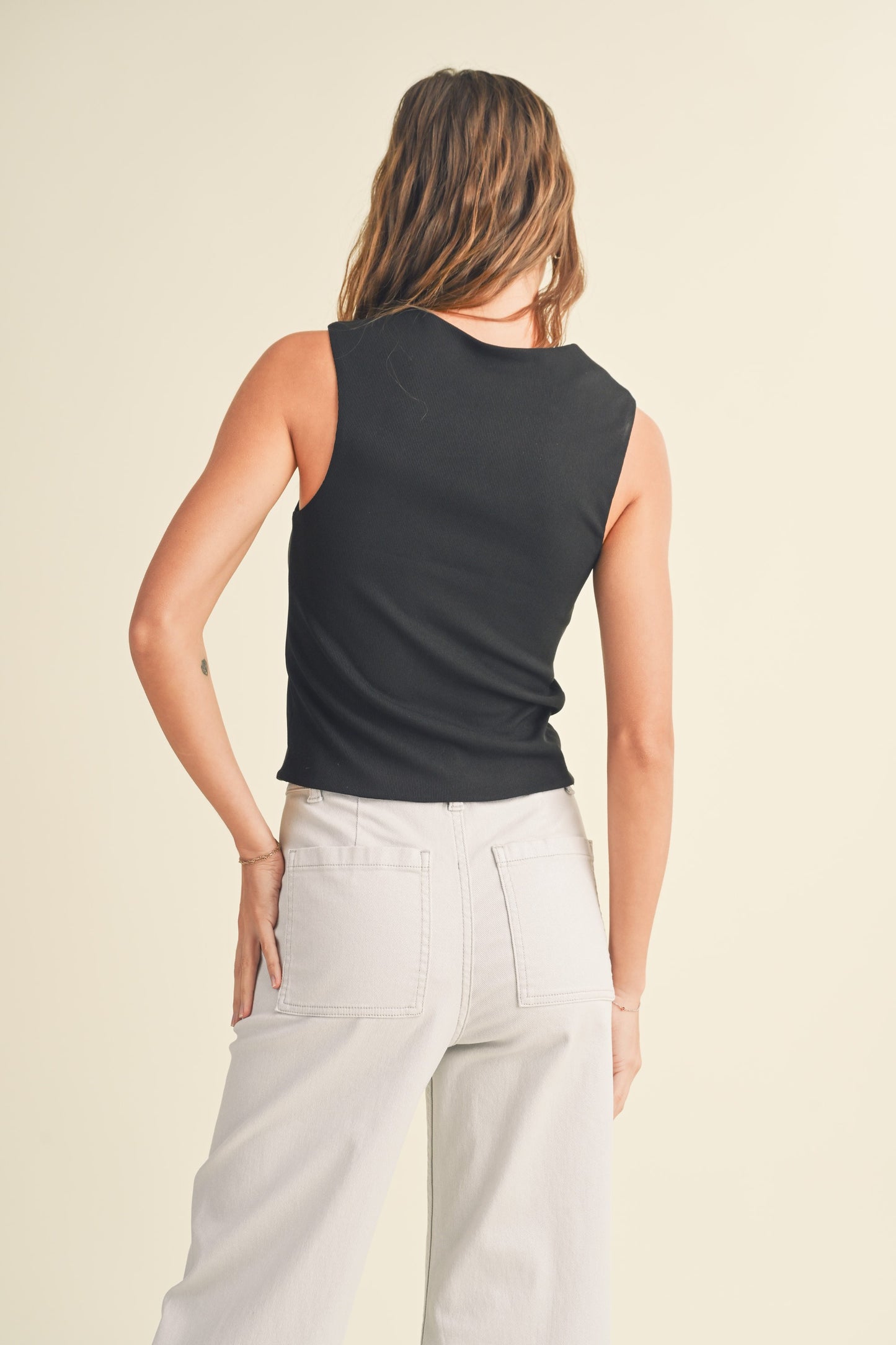 Casey Square Neck Tank