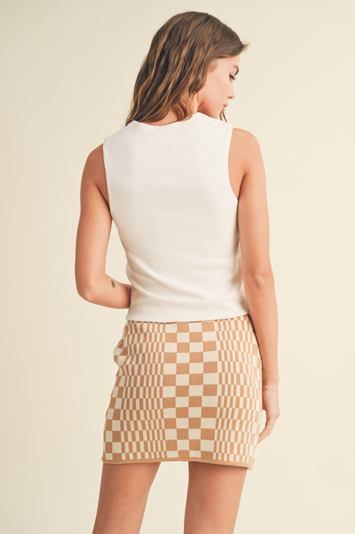 Casey Square Neck Tank