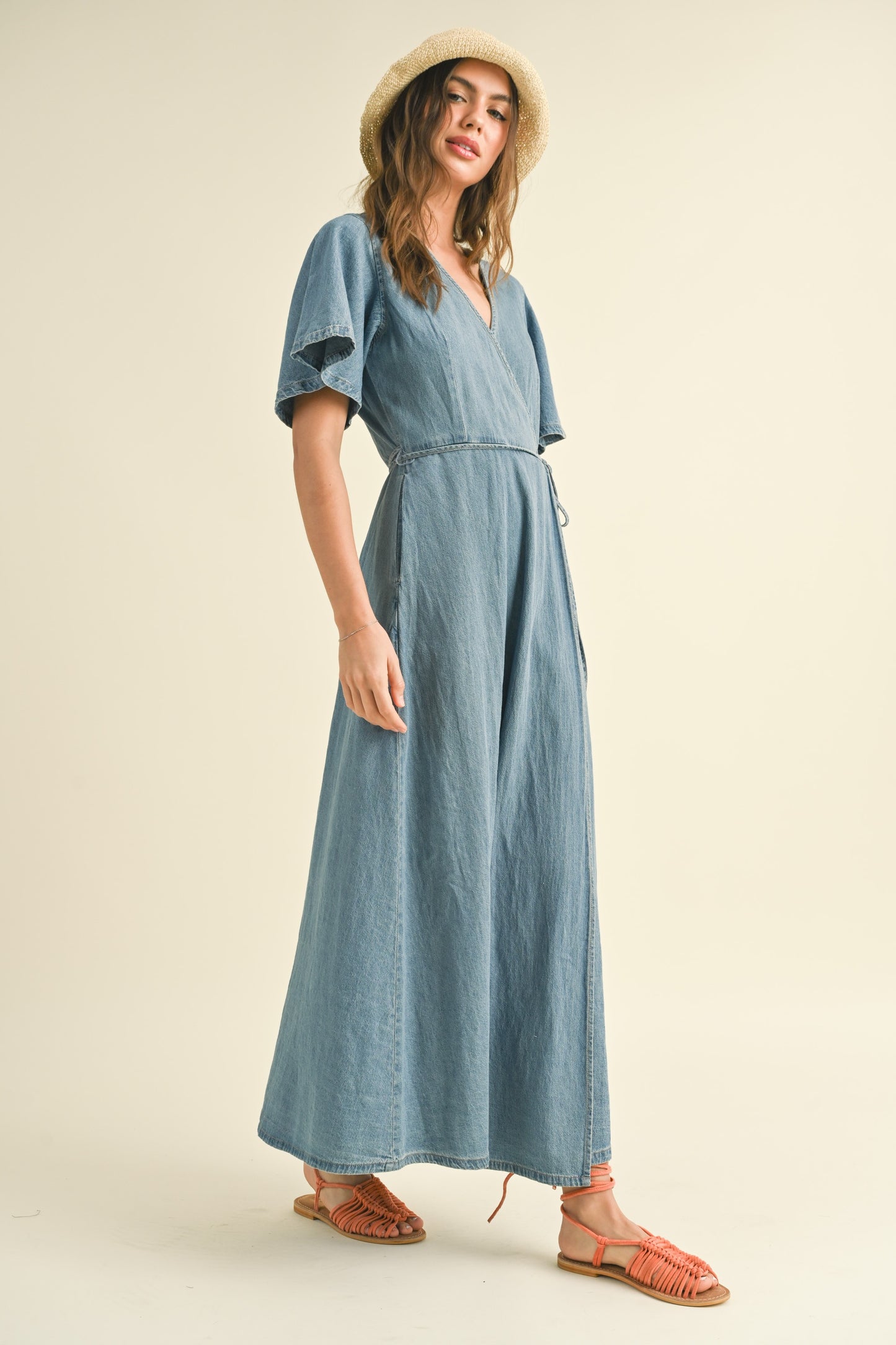 Cape Town Chambray Dress