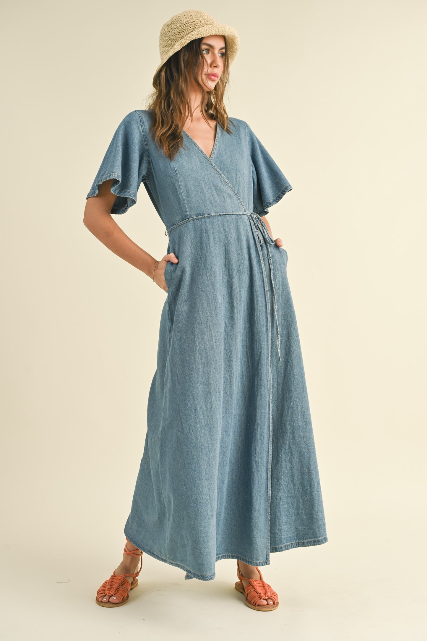 Cape Town Chambray Dress