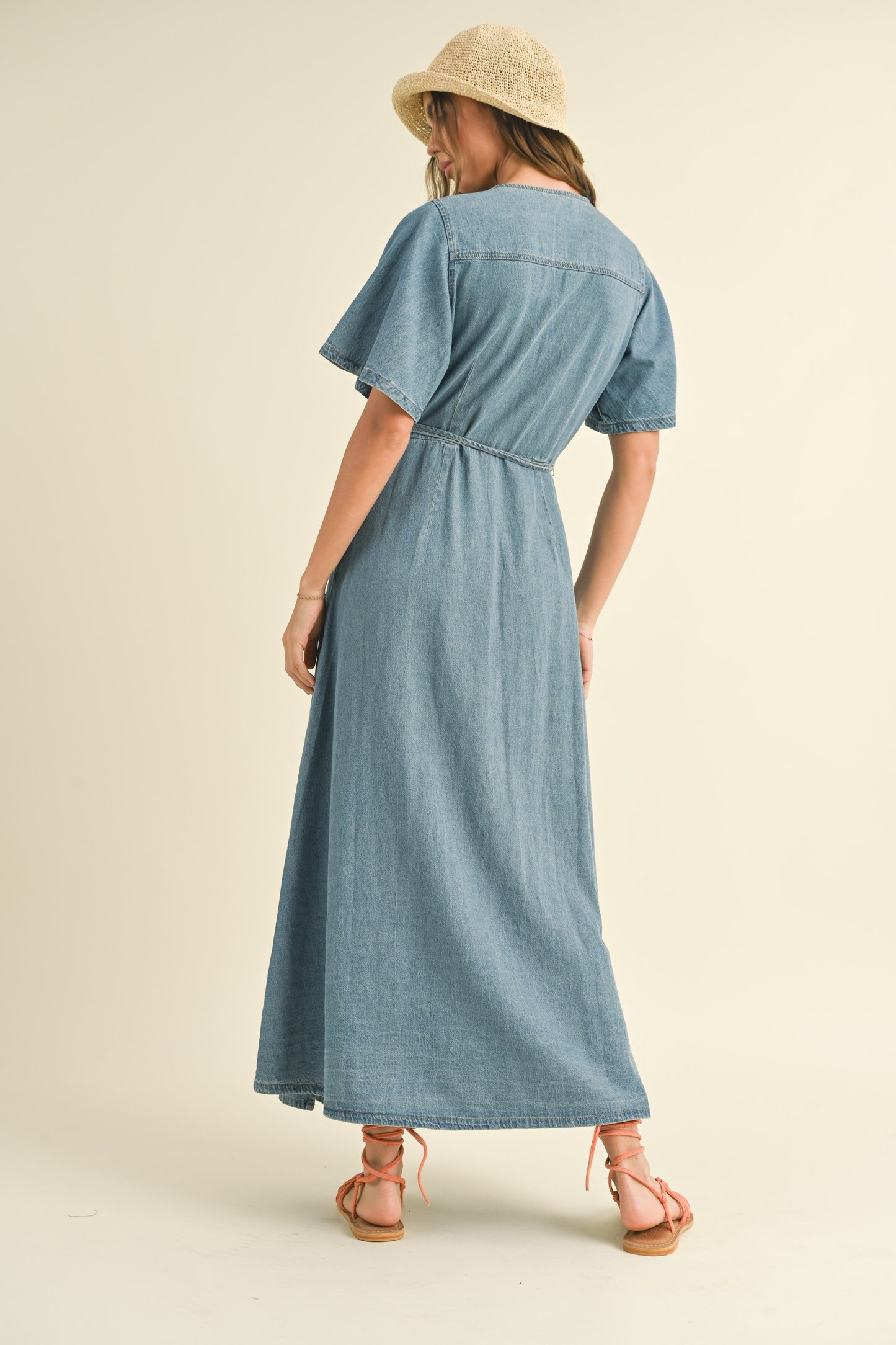 Cape Town Chambray Dress