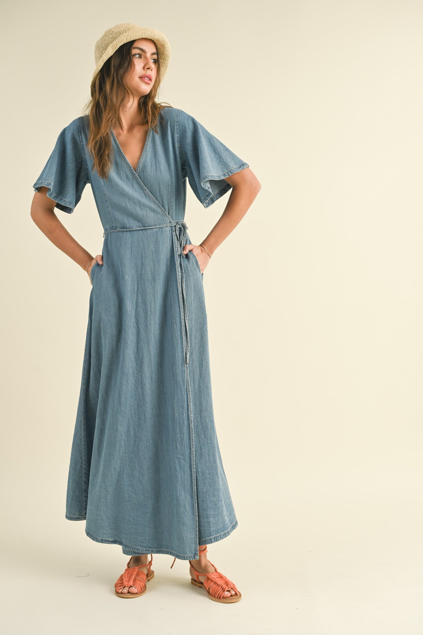 Cape Town Chambray Dress