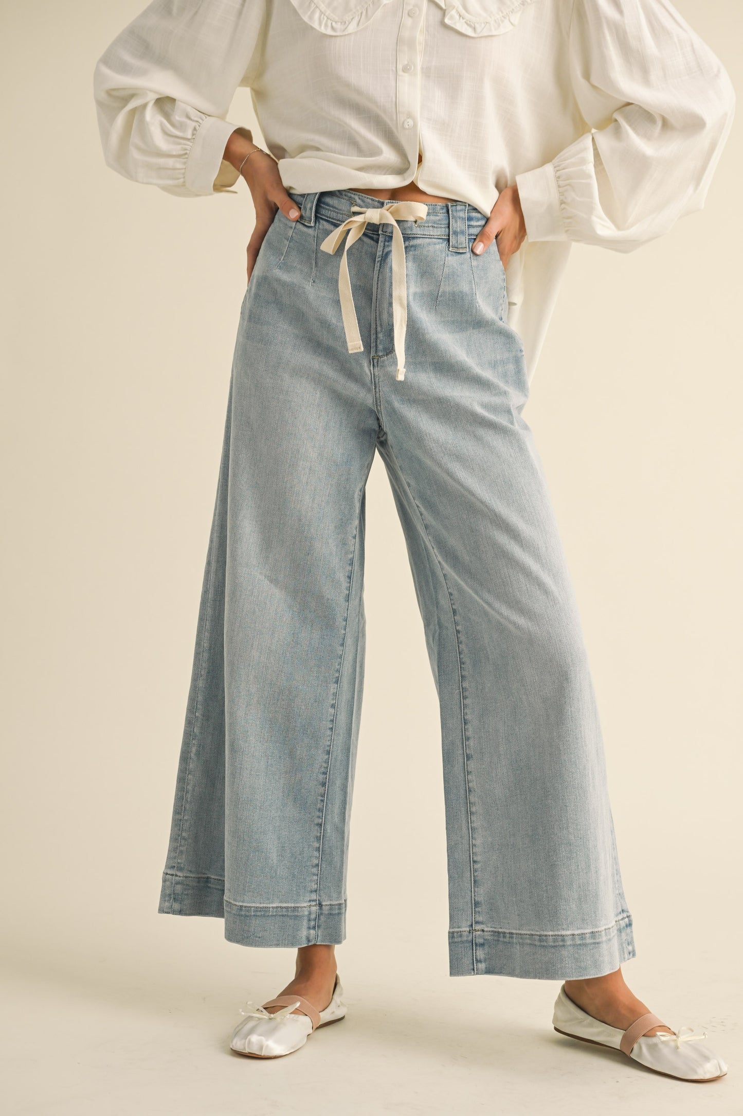 Margo Washed Denim