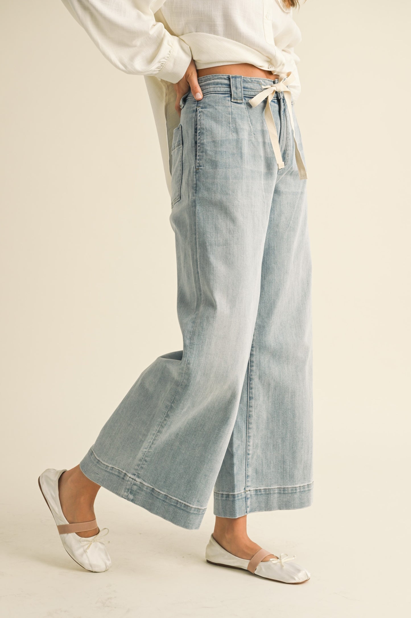 Margo Washed Denim
