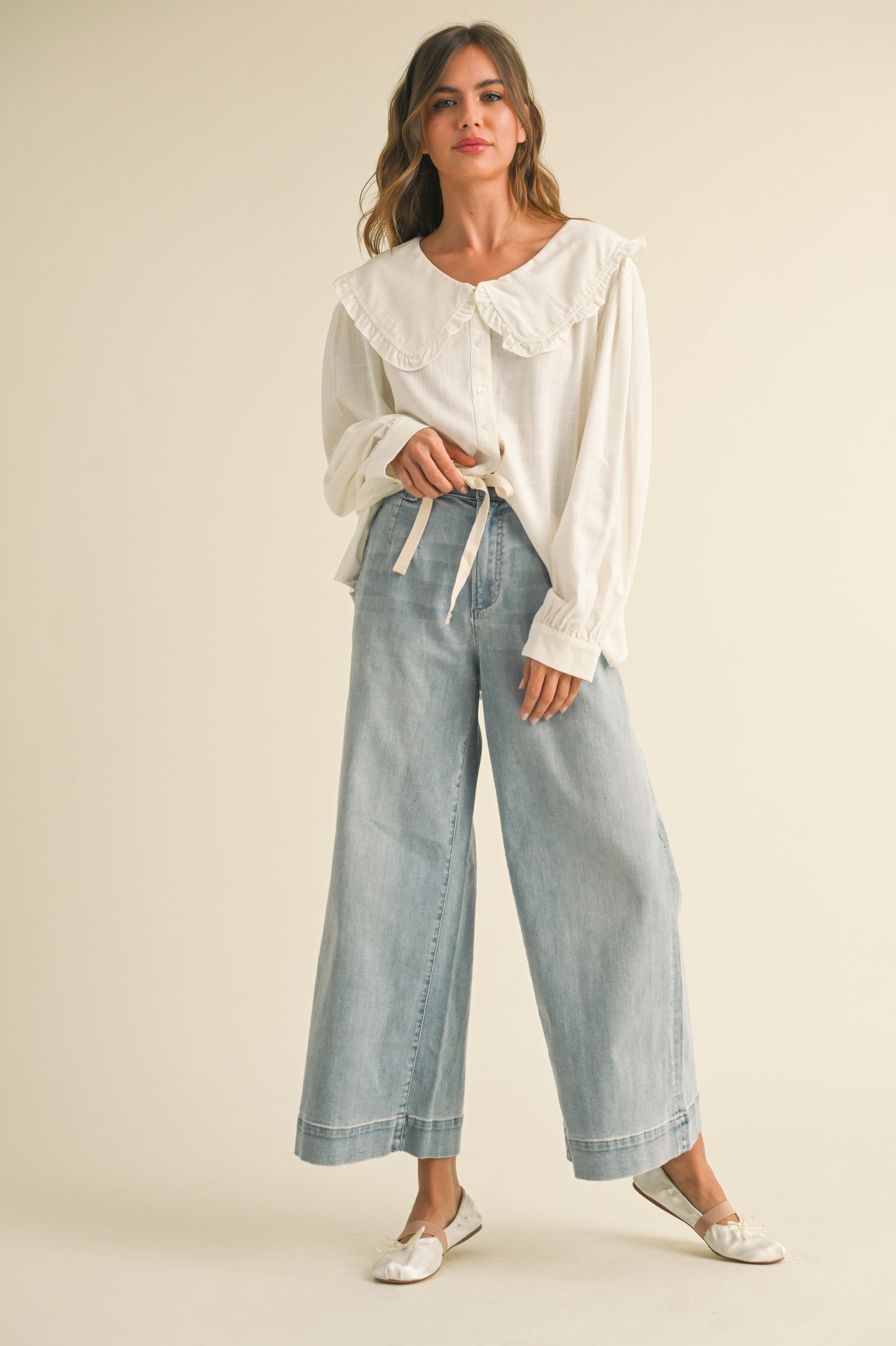 Margo Washed Denim