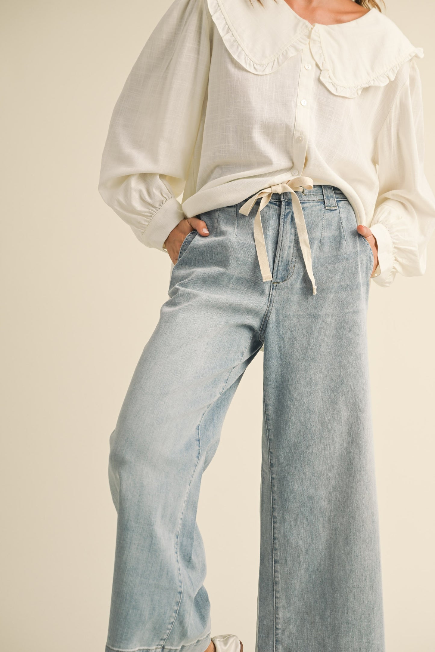 Margo Washed Denim