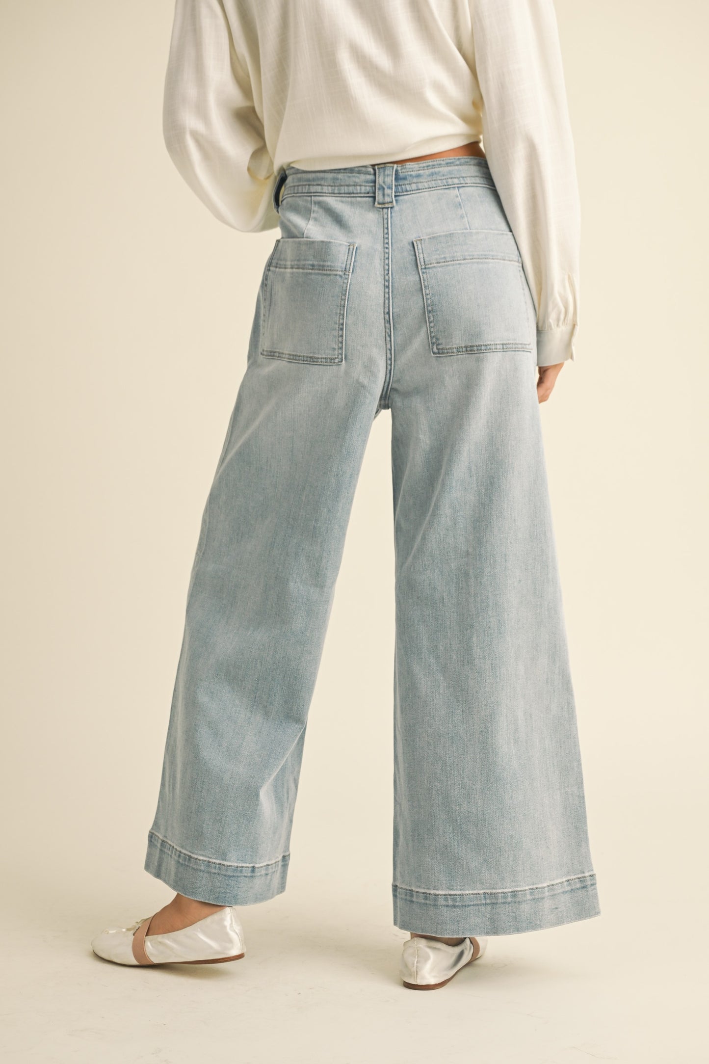 Margo Washed Denim