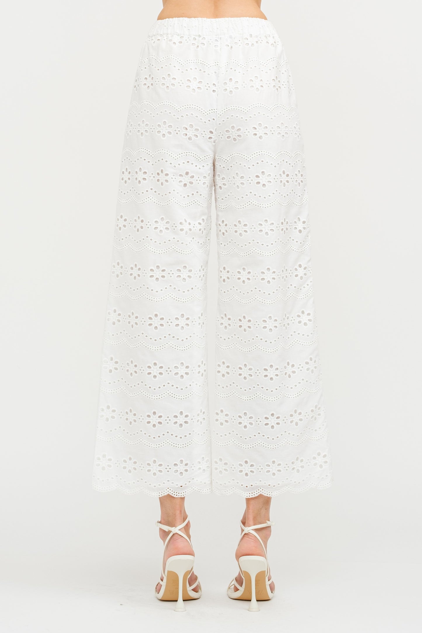 Ritz Eyelet Pant