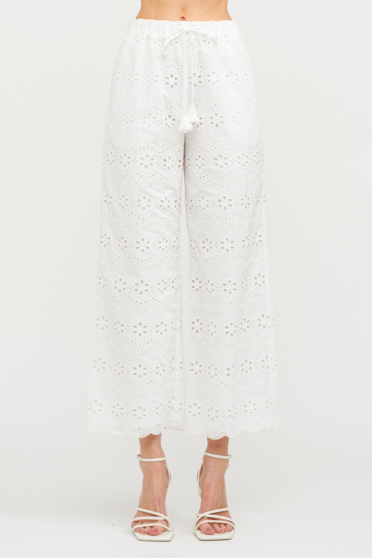Ritz Eyelet Pant