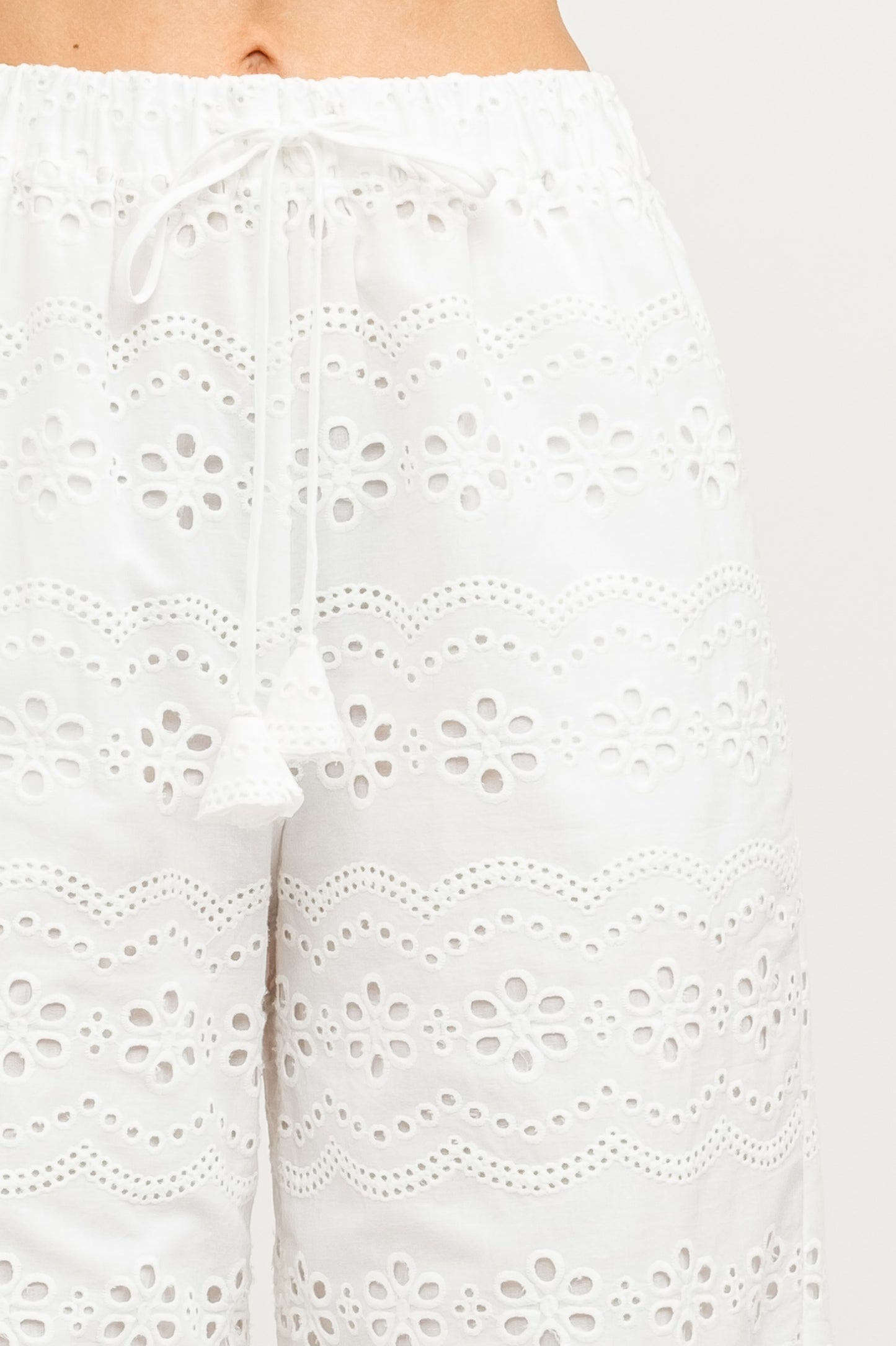 Ritz Eyelet Pant