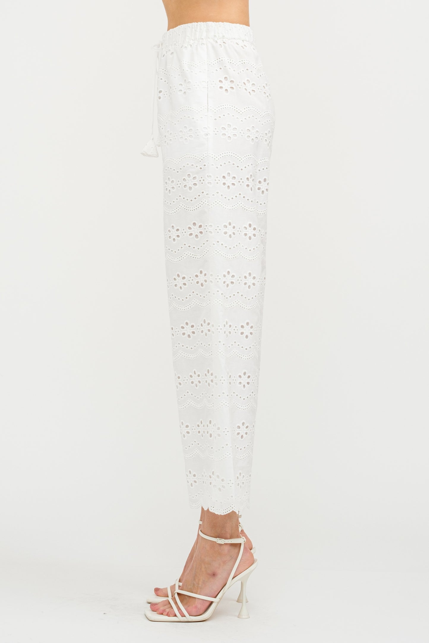 Ritz Eyelet Pant