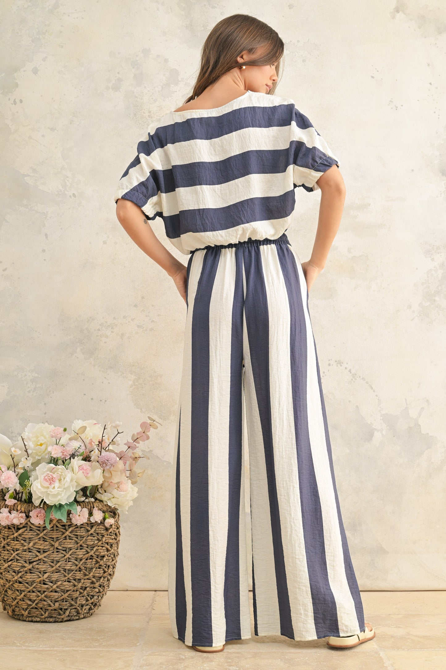 Waves Striped Top