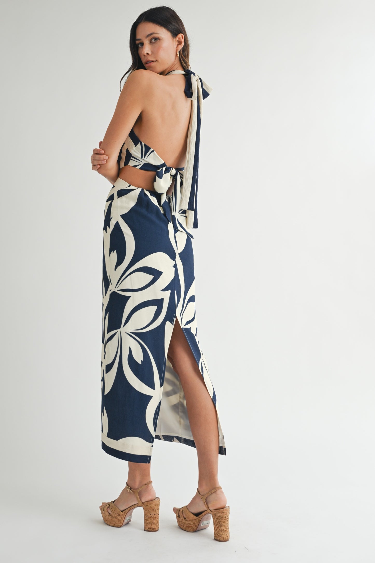 La Palma Maxi Dress