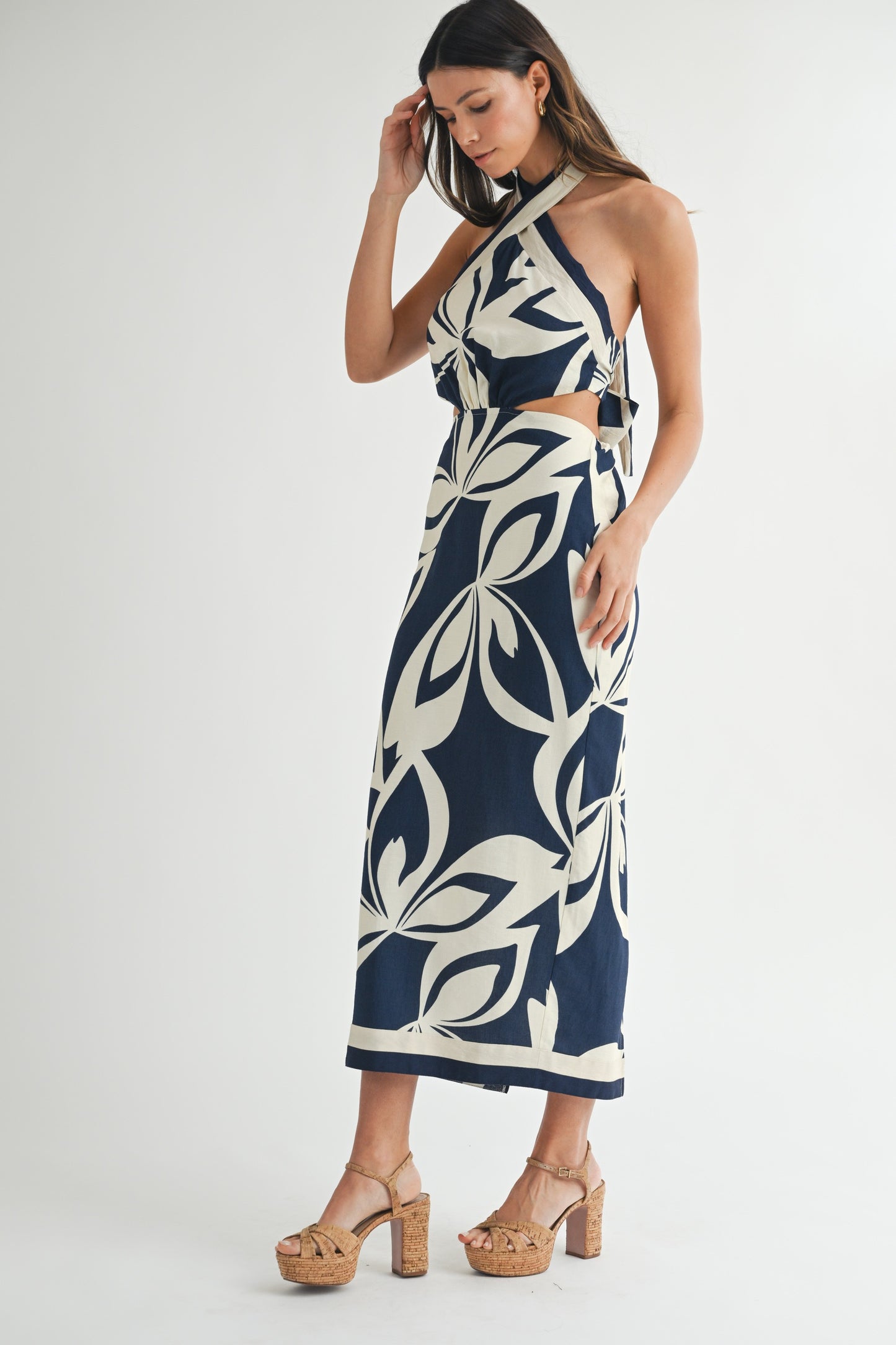 La Palma Maxi Dress