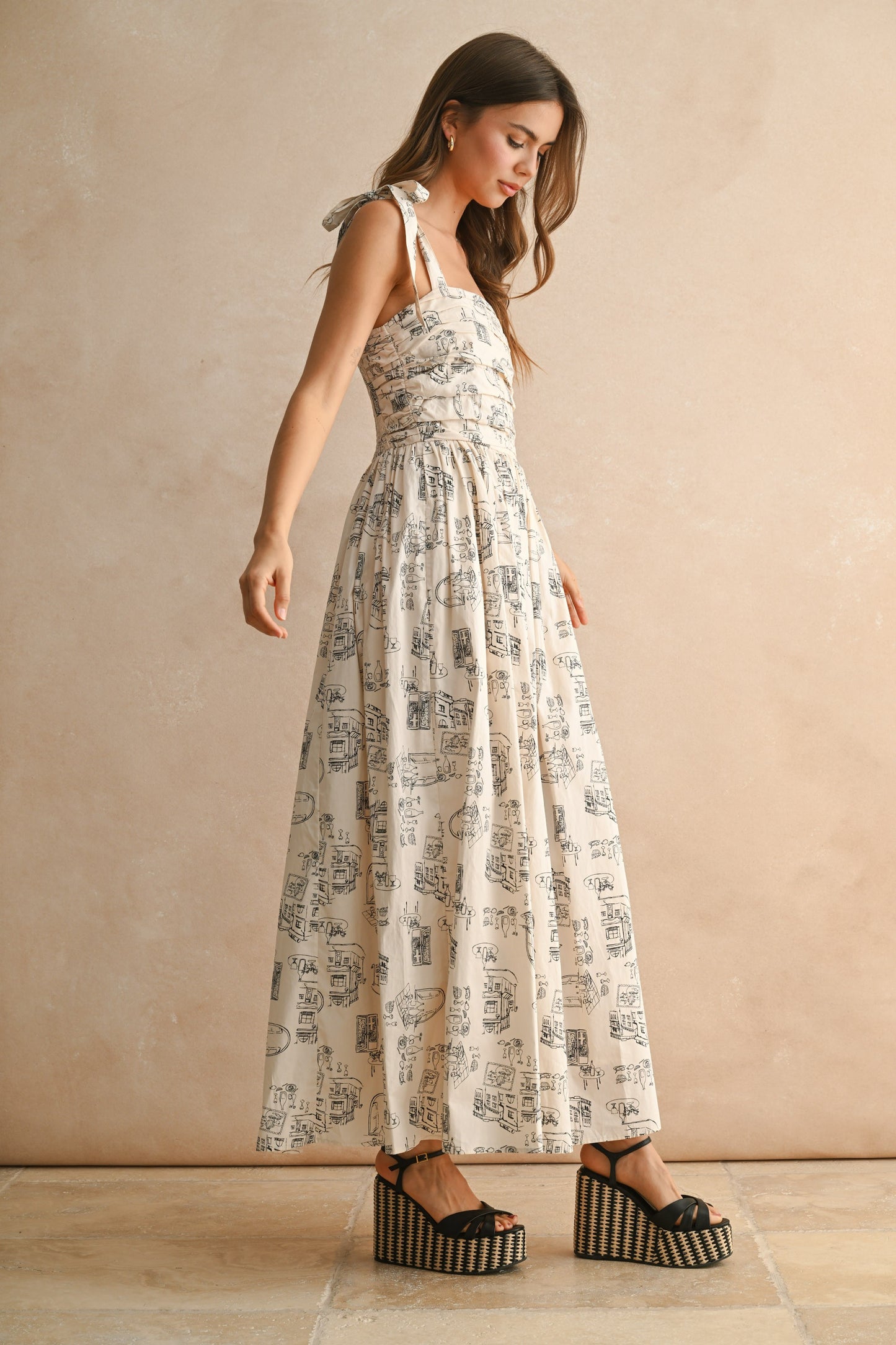 Cafe Maxi Dress