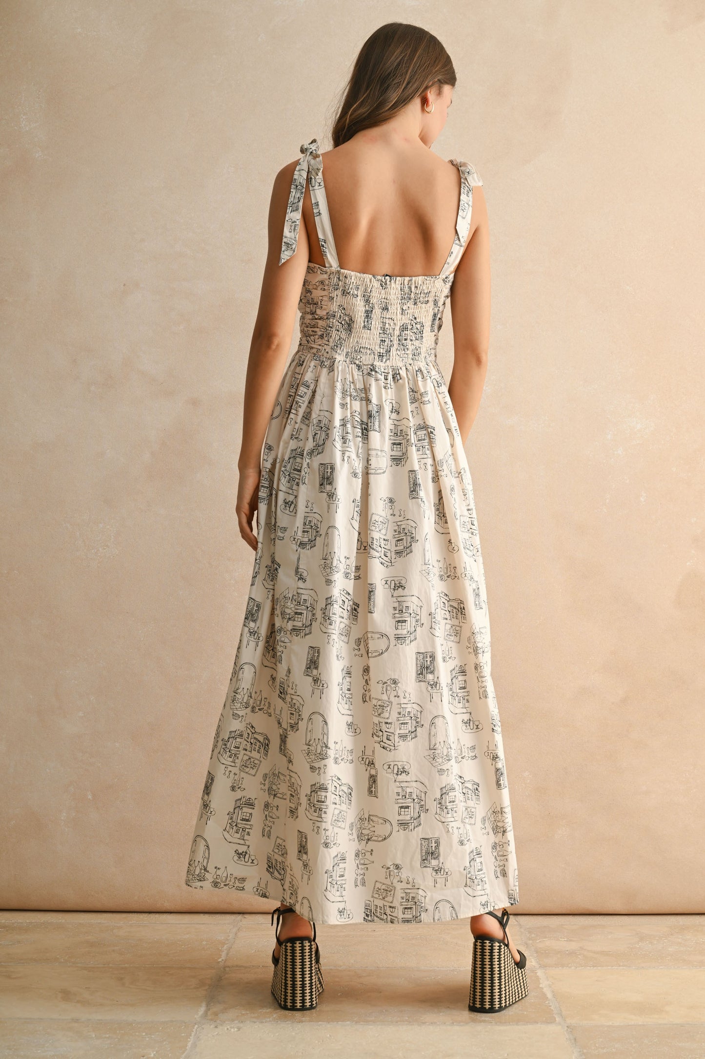 Cafe Maxi Dress