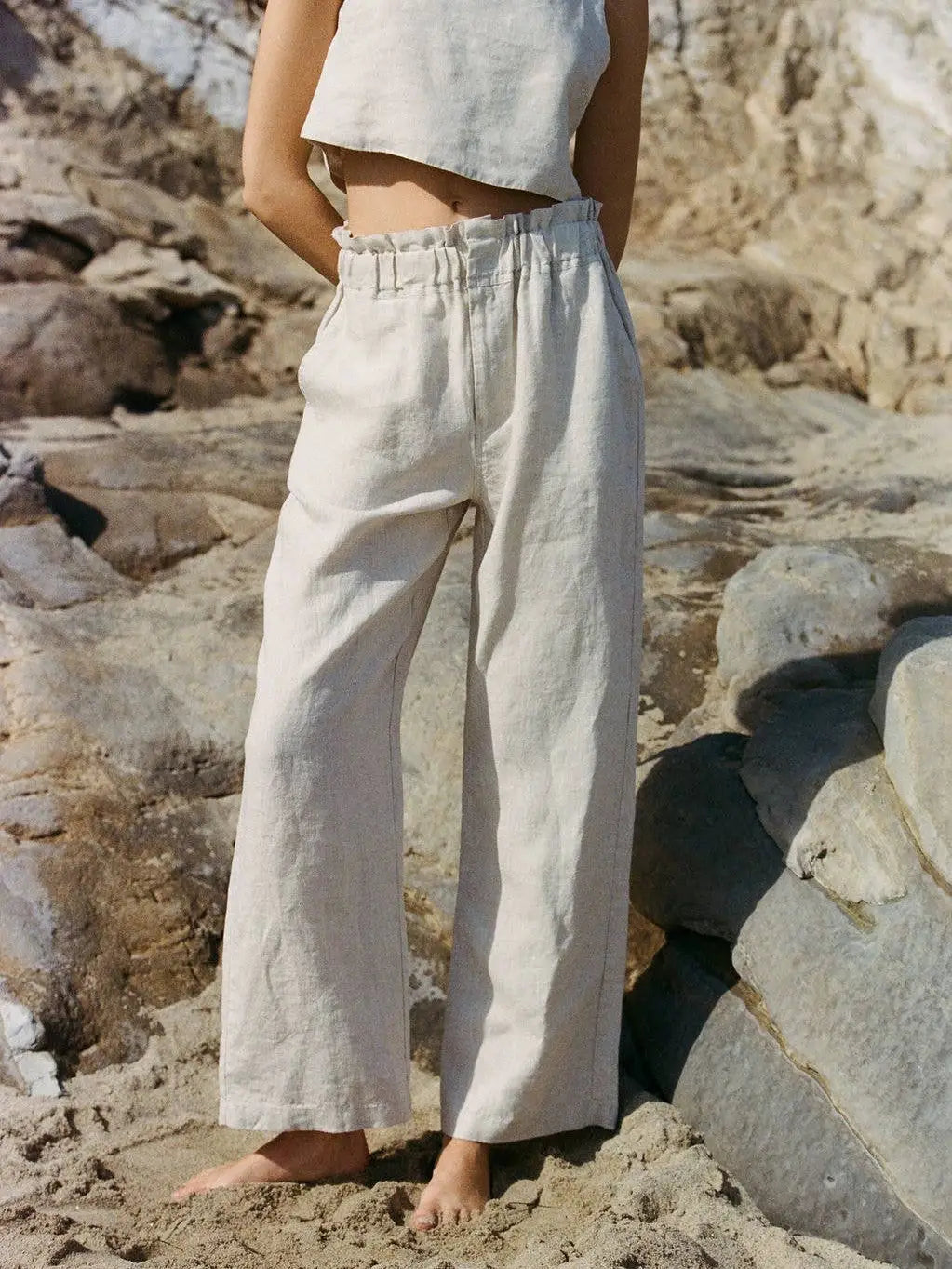 Summer Day Linen Pant