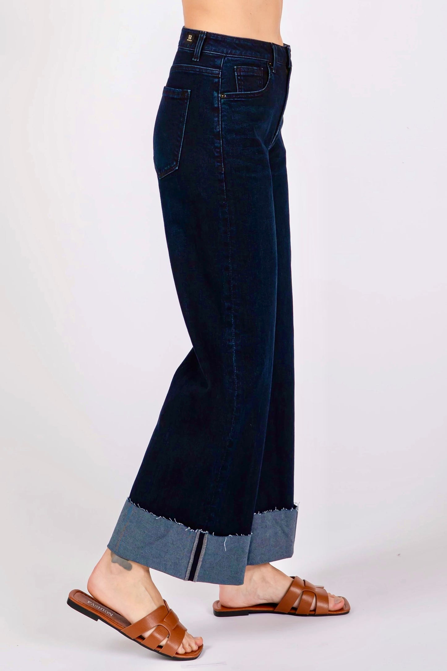 Bianca Cuff Denim