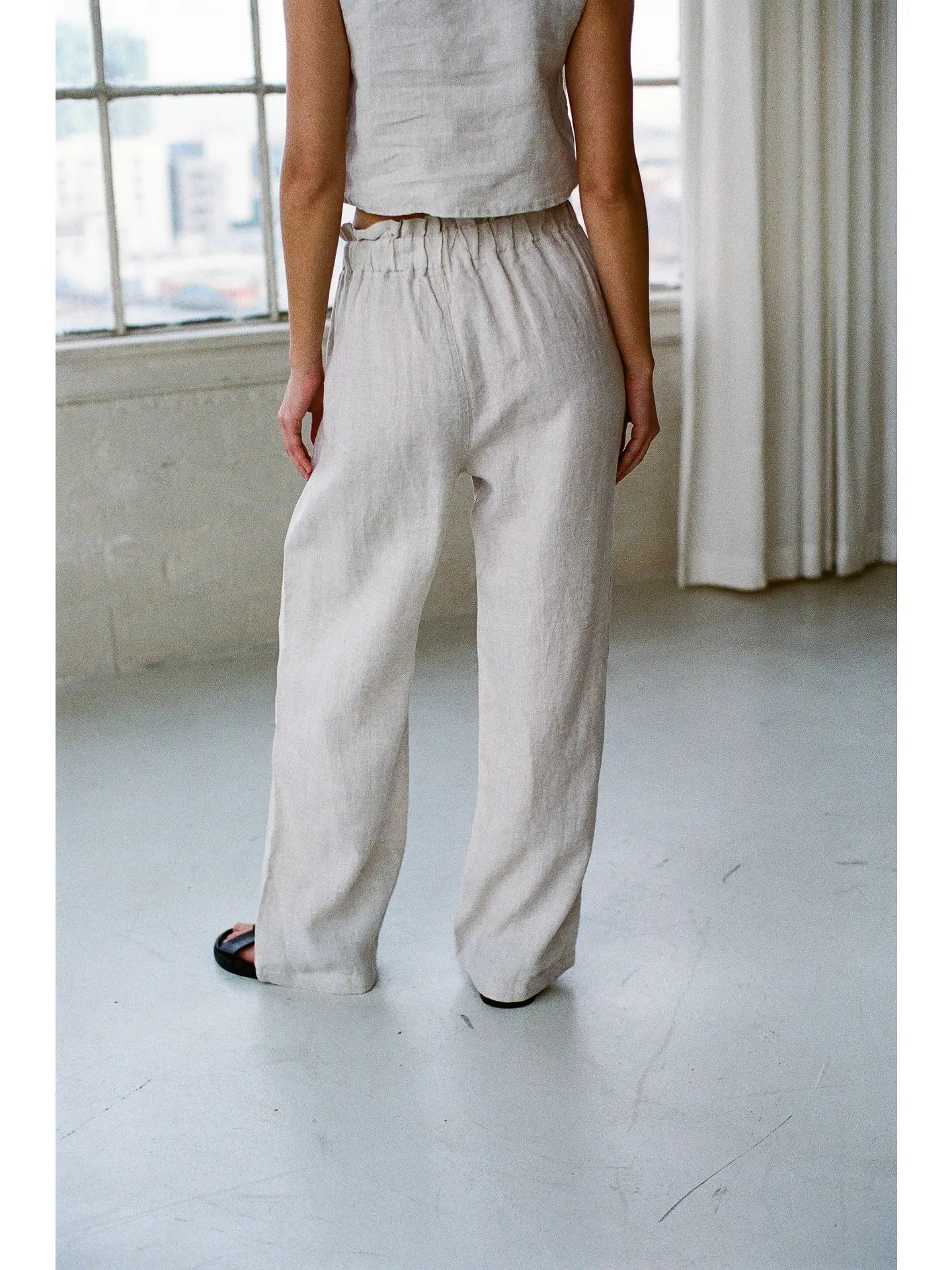 Summer Day Linen Pant