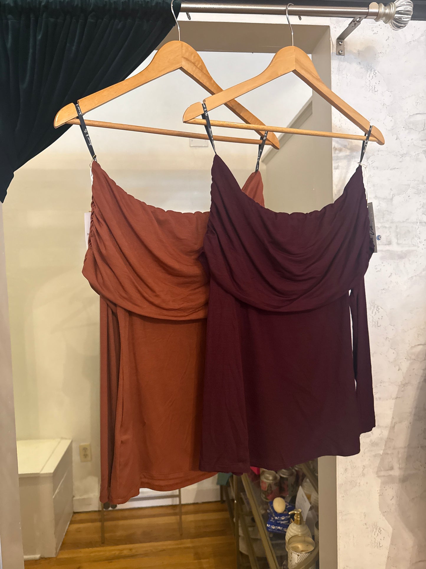 Anais Off The Shoulder Top