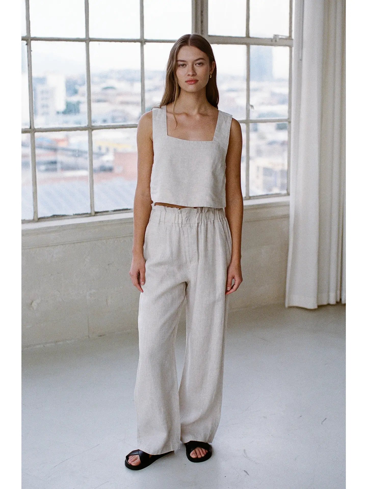Summer Day Linen Pant