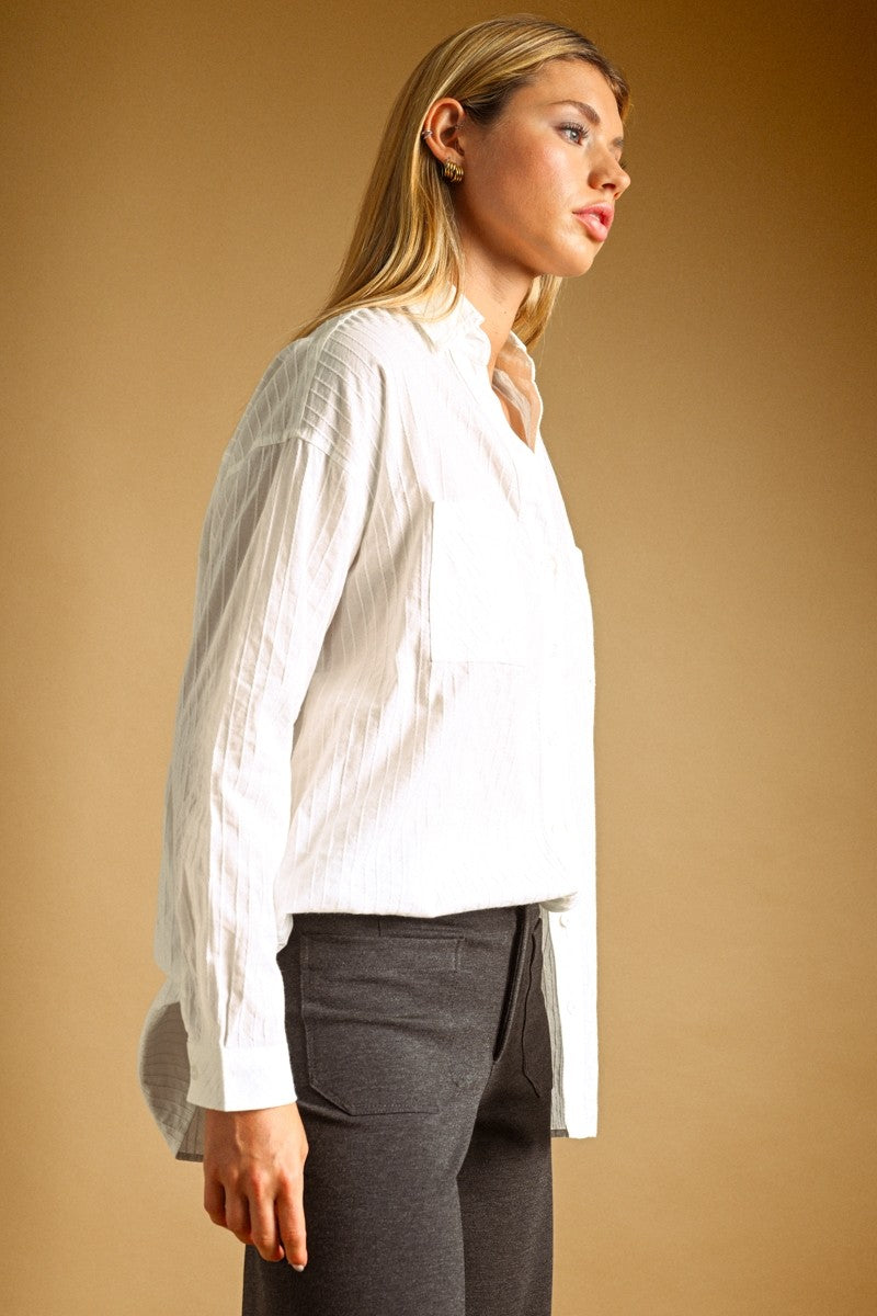 Nes Button Down