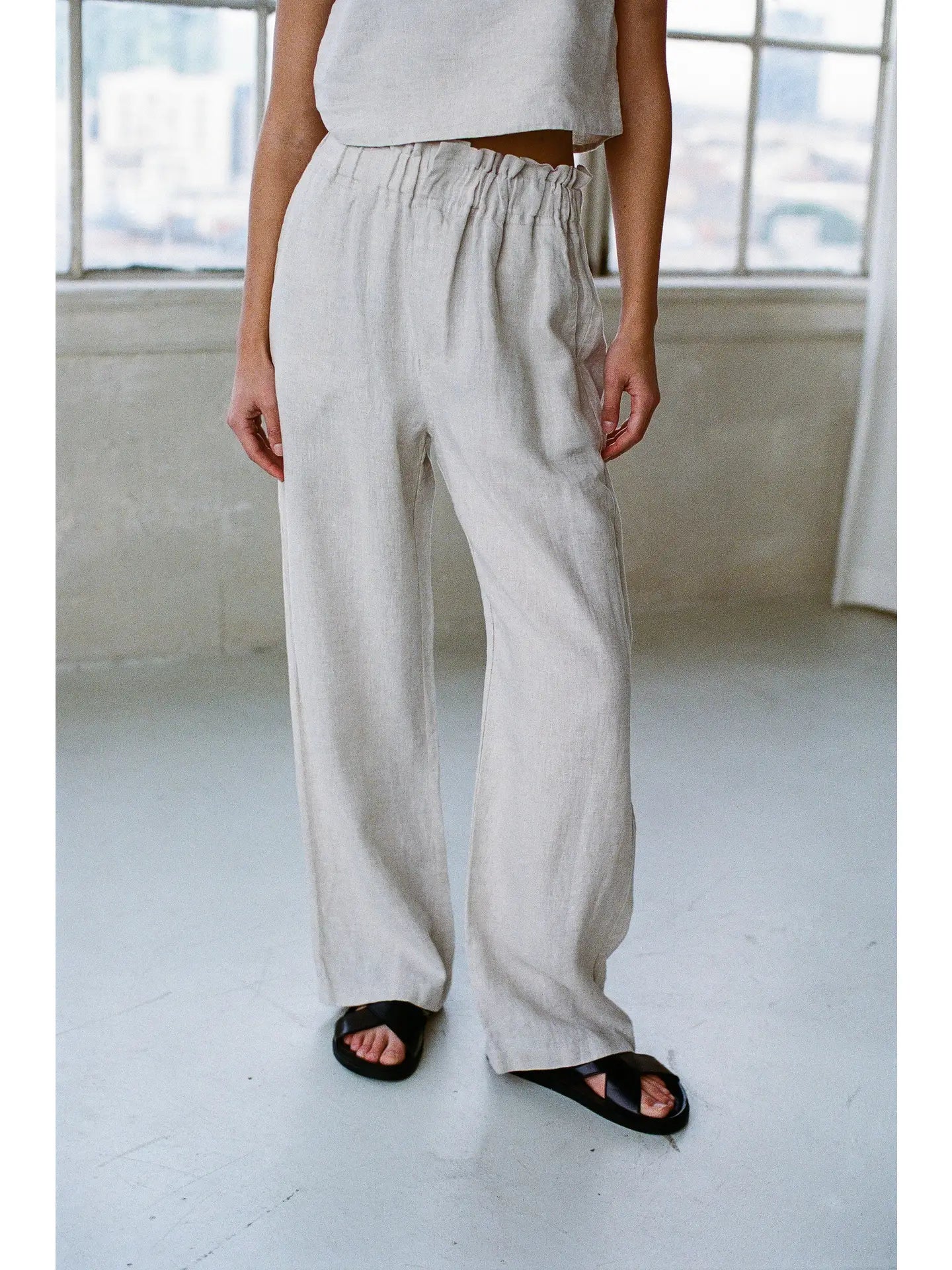 Summer Day Linen Pant