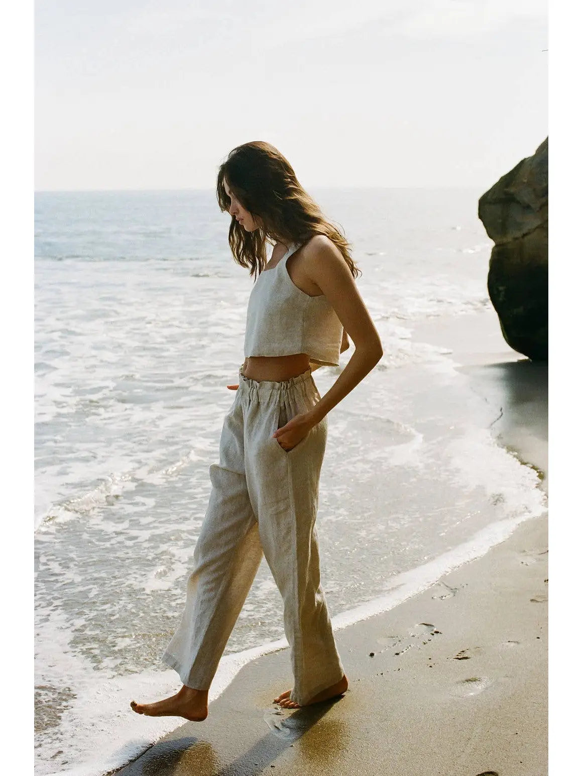 Summer Day Linen Pant