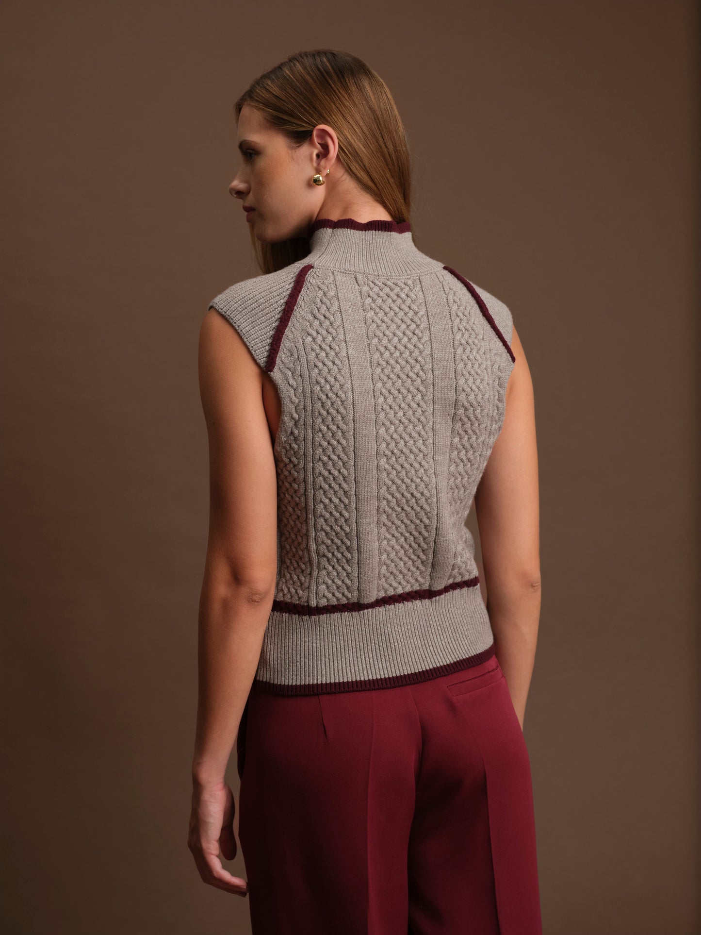 Joe Turtle Neck Over Vest