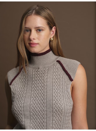 Joe Turtle Neck Over Vest