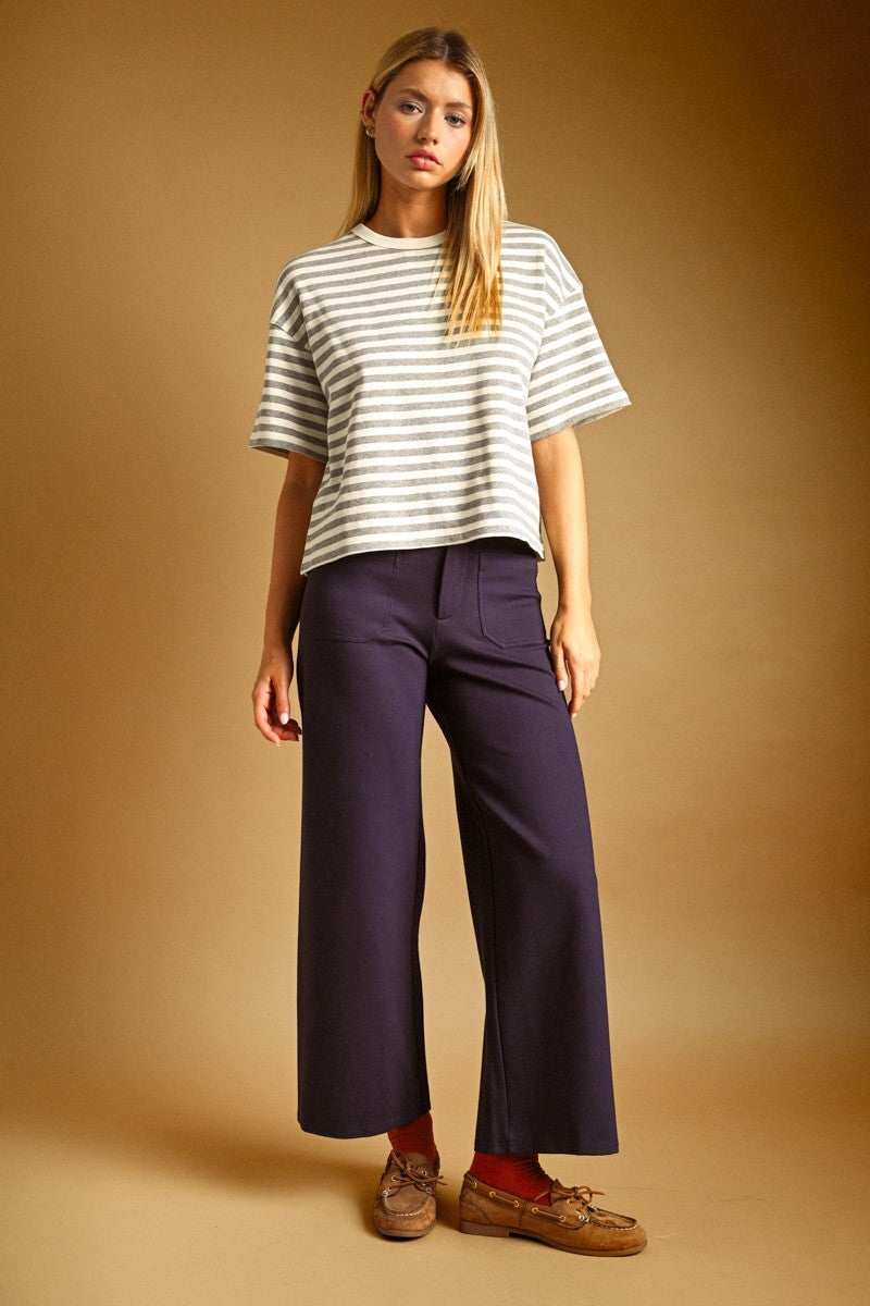 Greg Striped Top
