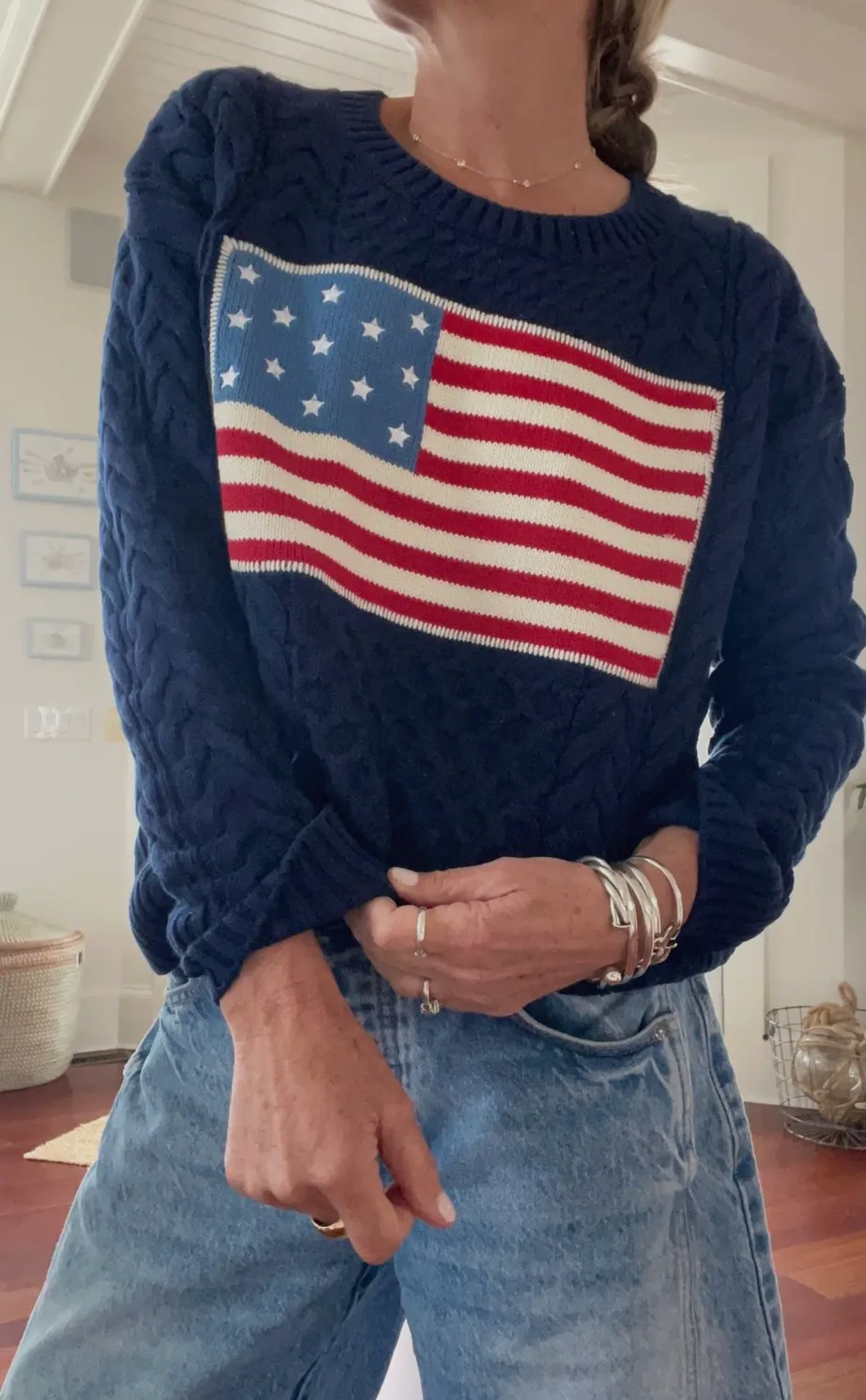 Flag Sweater