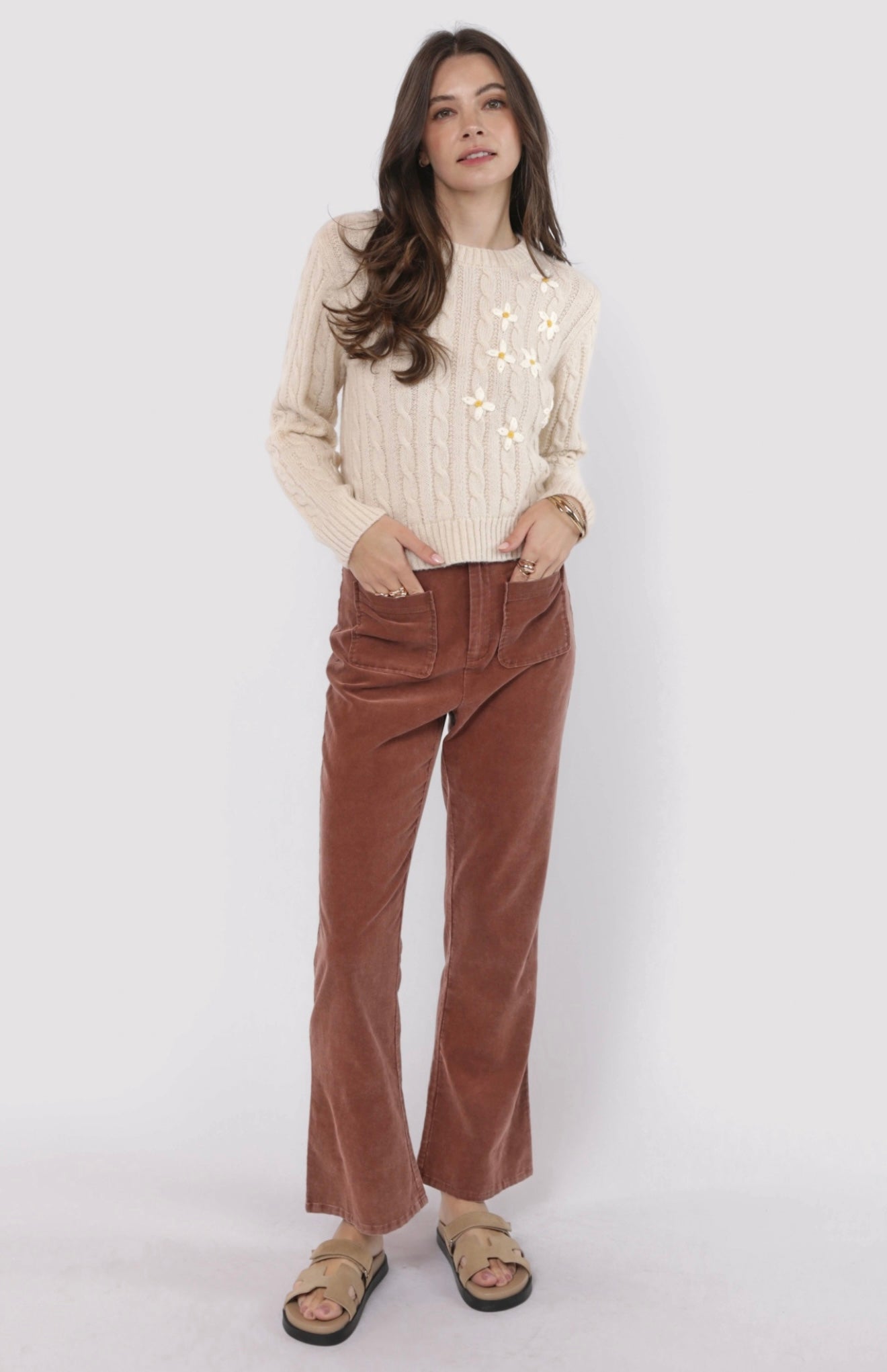 Lulu Daisy Sweater