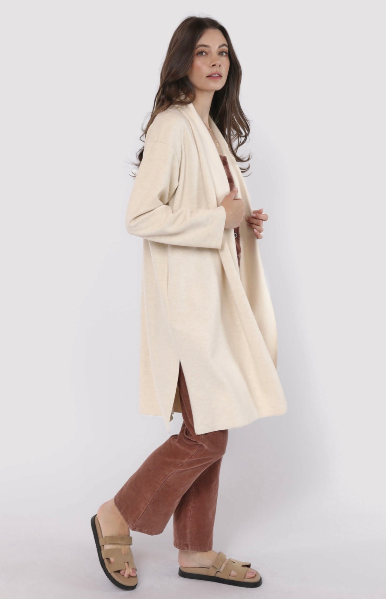 Alessia Open Coat