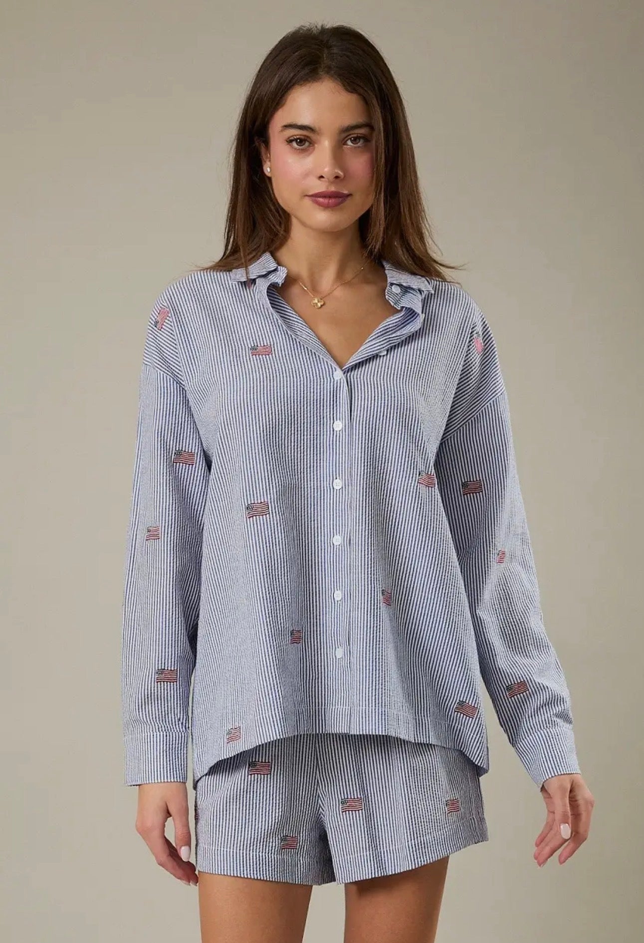 Centennial Button Down