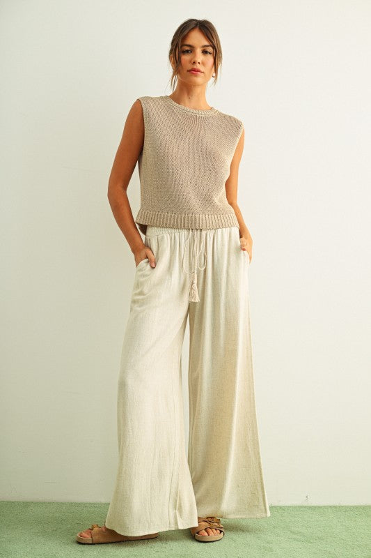 Palma Linen Pants
