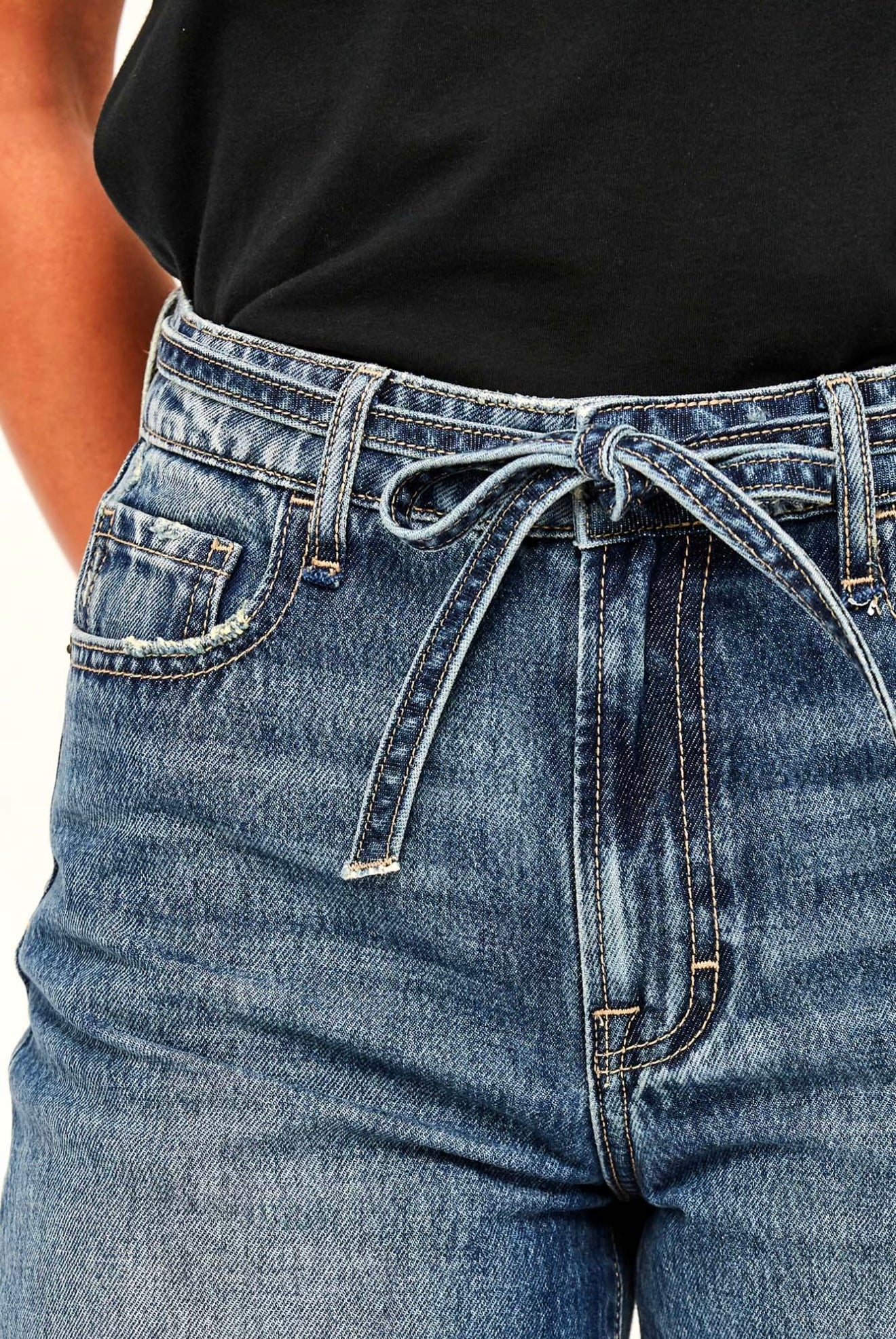 Ella Rigid Denim