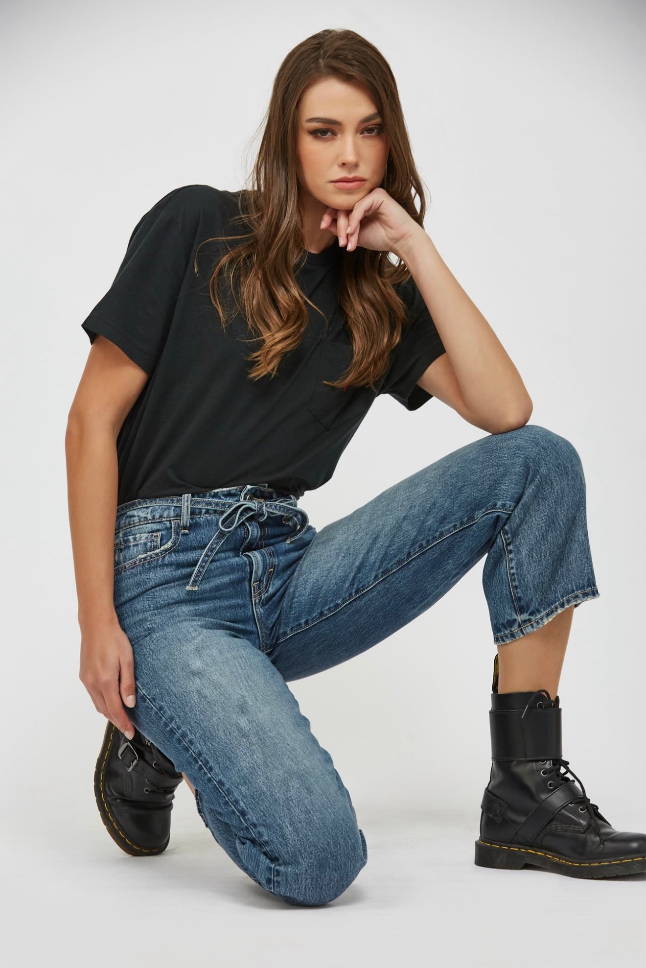 Ella Rigid Denim