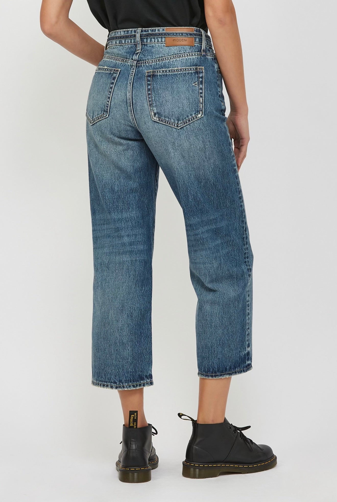 Ella Rigid Denim