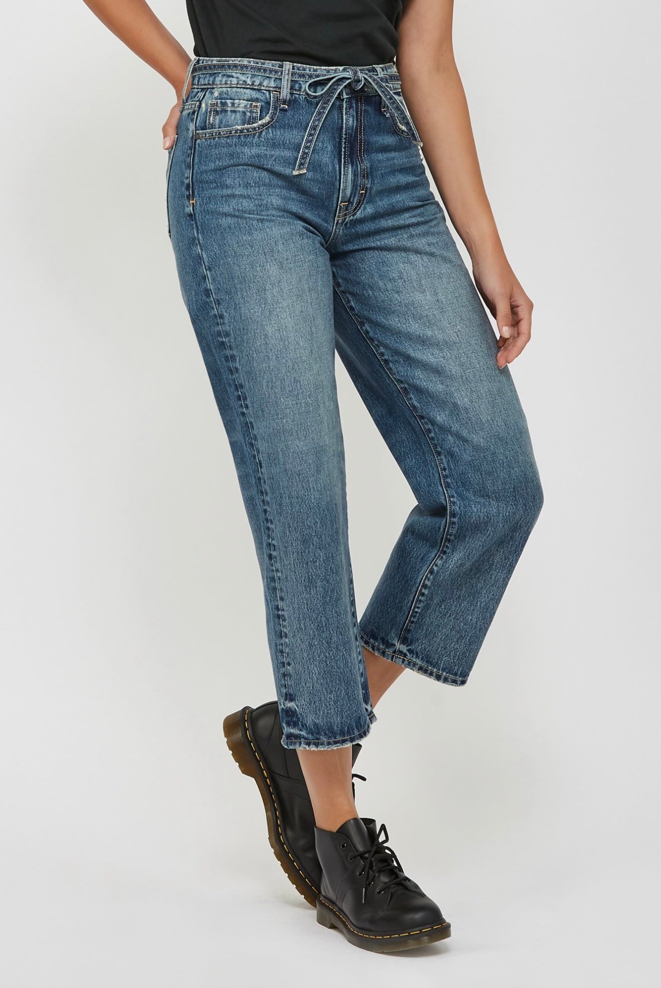 Ella Rigid Denim