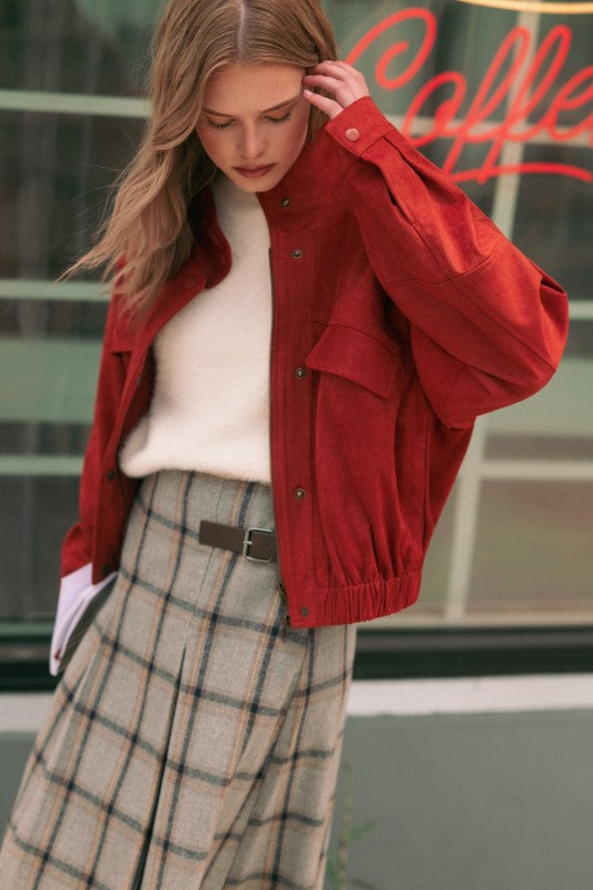 May Plaid Skirt