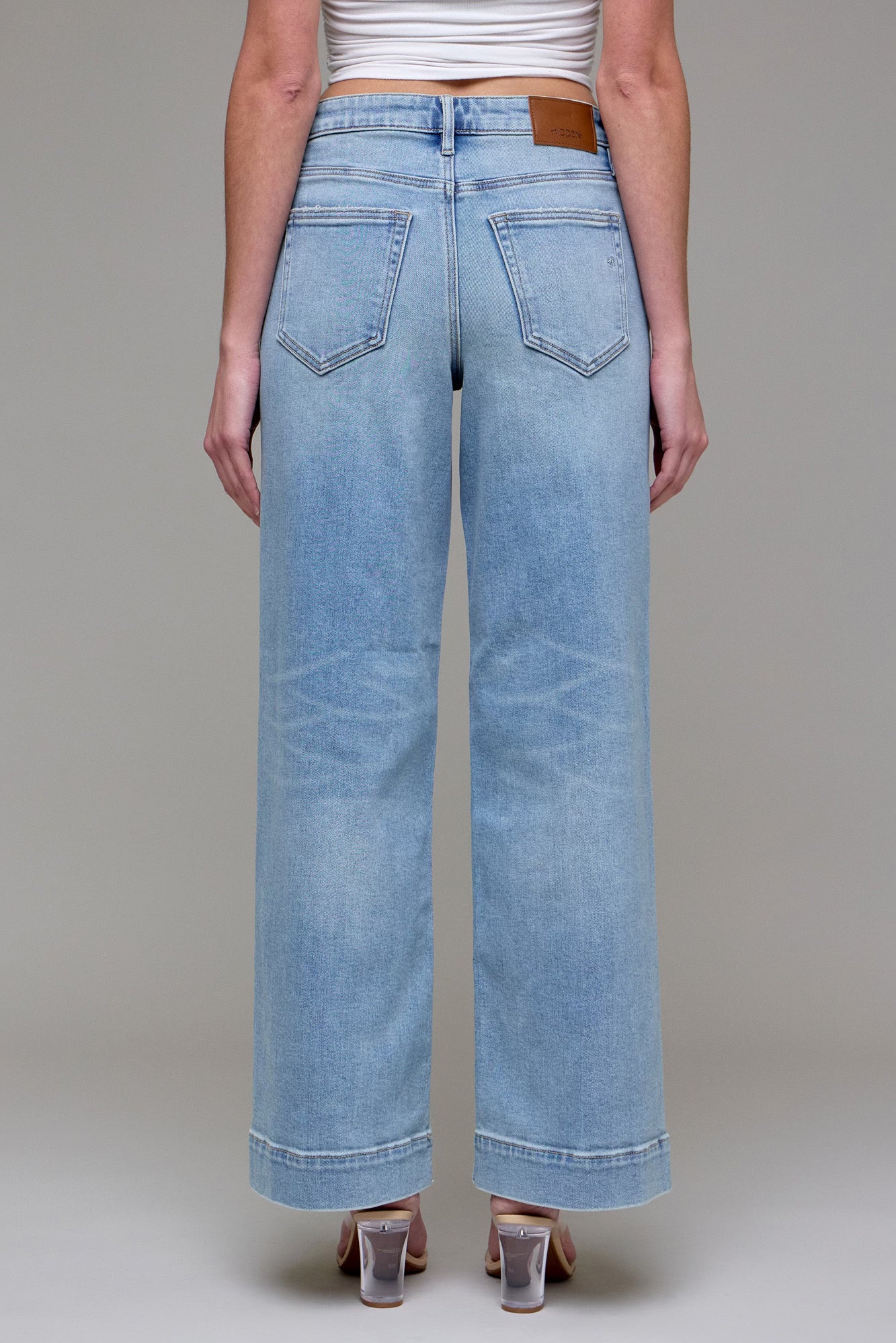 Nori Square Pocket Wide Leg