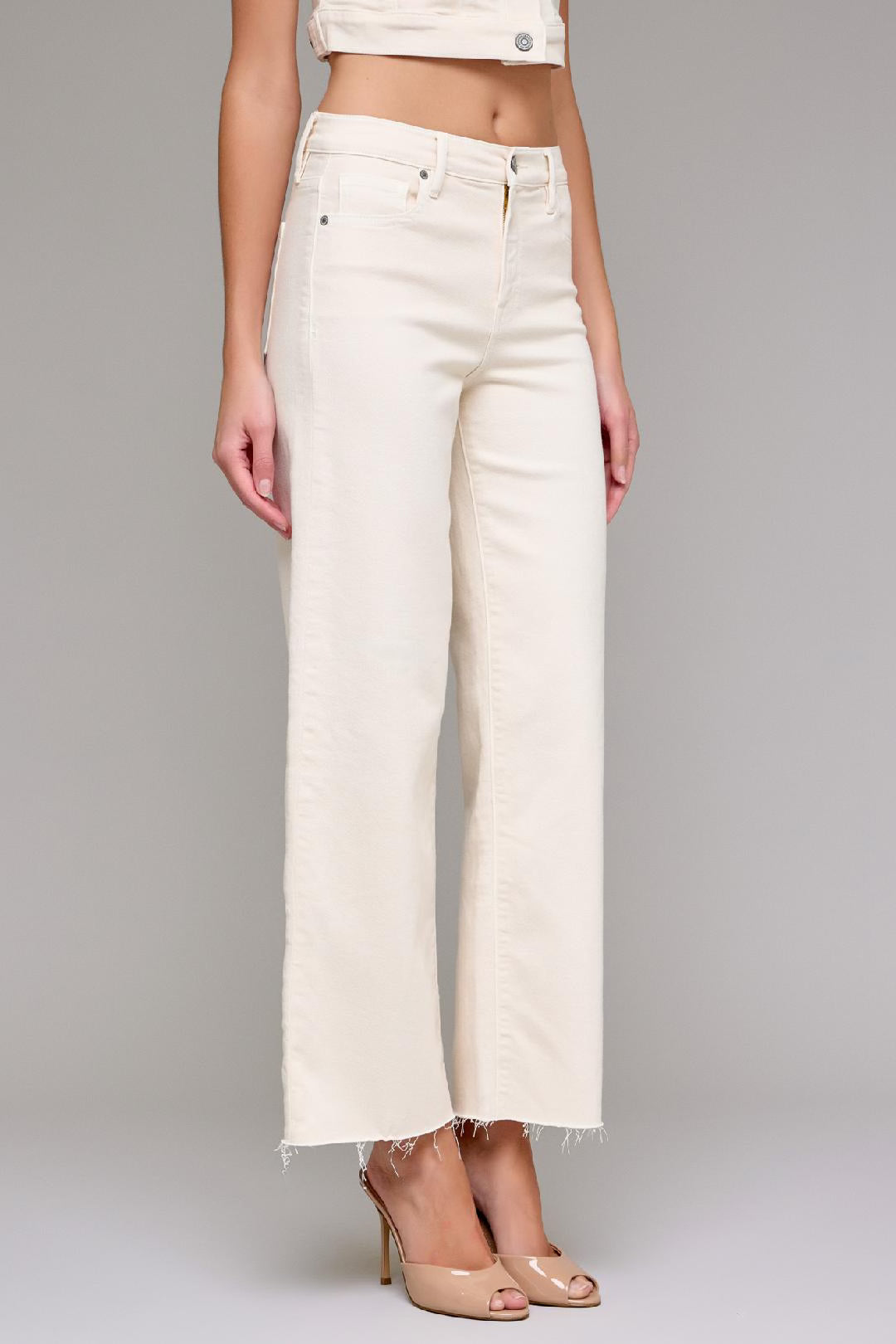 Logan Ecru Denim