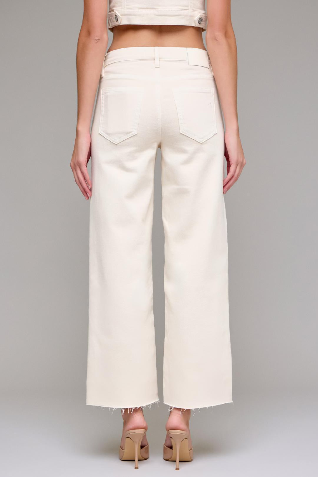 Logan Ecru Denim
