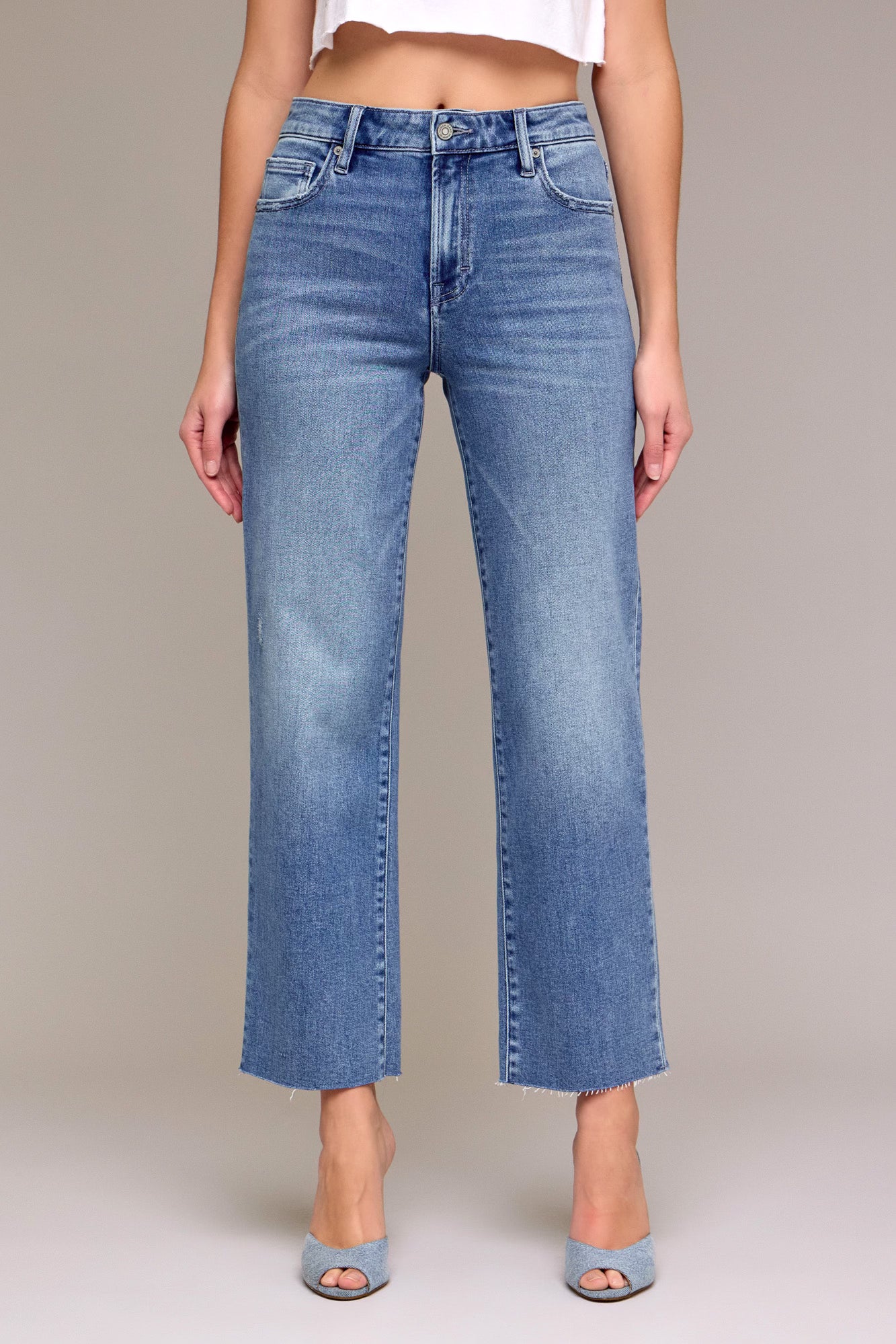 Tracey Stretch Straight Jean