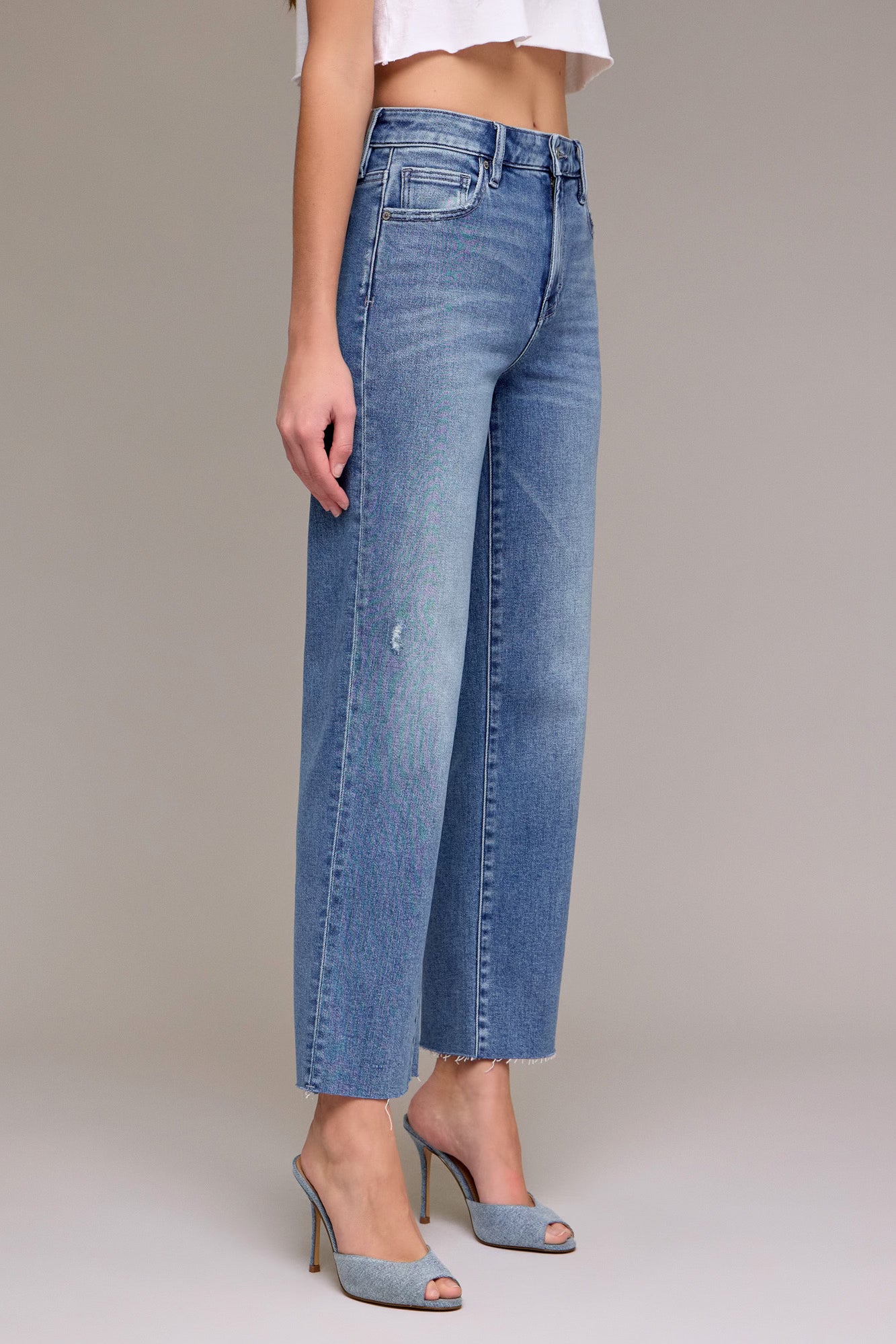 Tracey Stretch Straight Jean