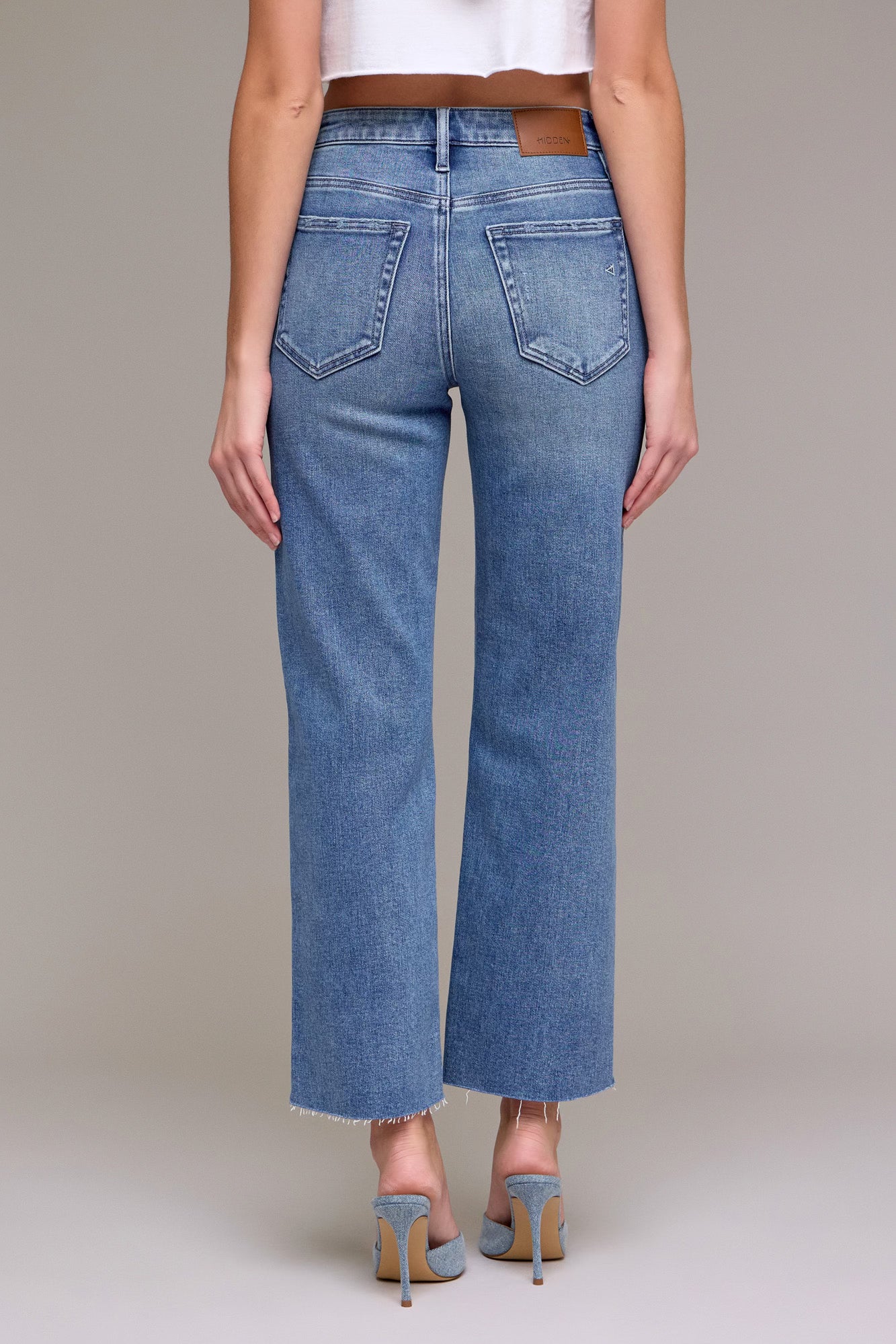 Tracey Stretch Straight Jean