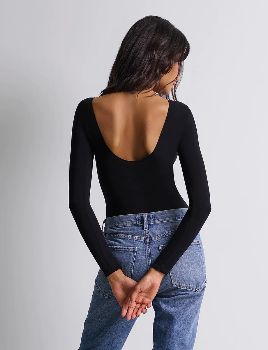 Ballet Scoop Back Bodysuit