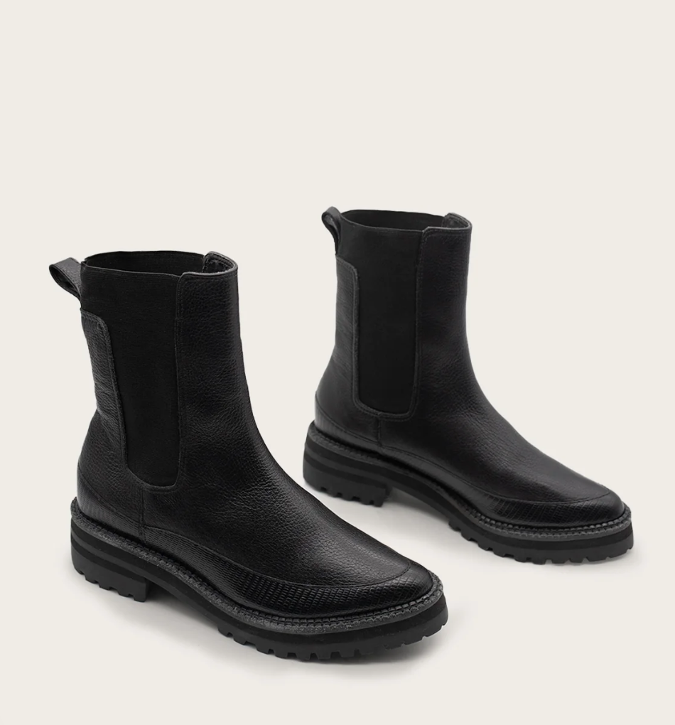 Belgrad Onyx Combat Boot