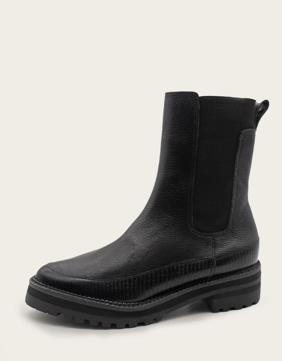 Belgrad Onyx Combat Boot